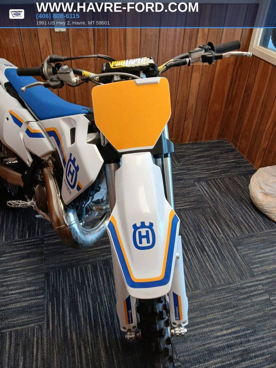2023 HUSQVARNA Tc250 BASE