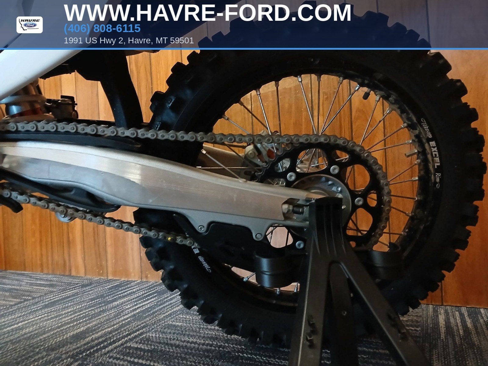 2023 HUSQVARNA Tc250 BASE