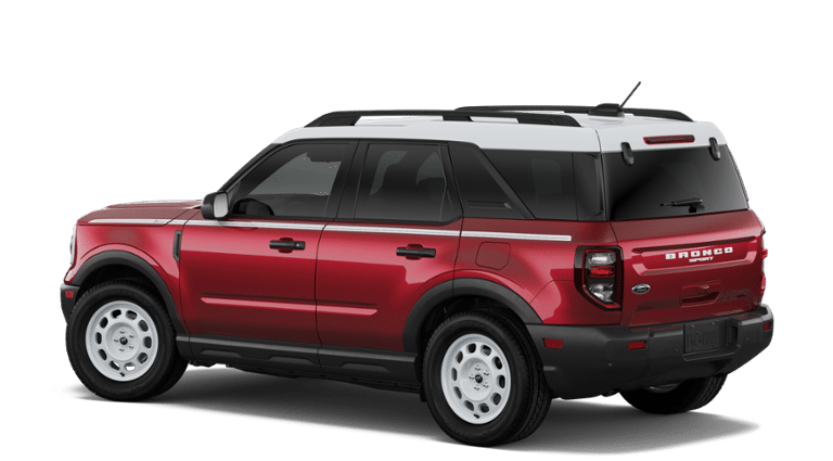 2026 Ford Bronco Sport Heritage
