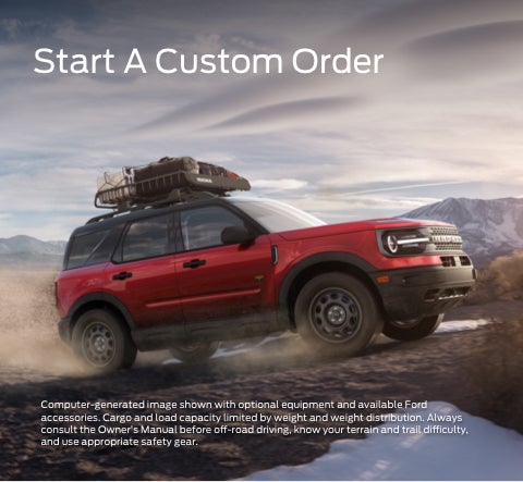 Start a custom order | Havre Ford in Havre MT