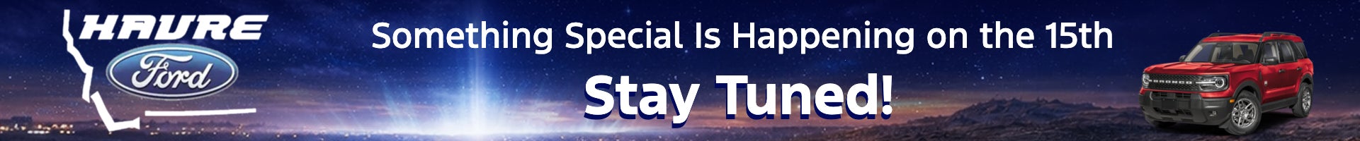 Something Special Is Happening on the 15th