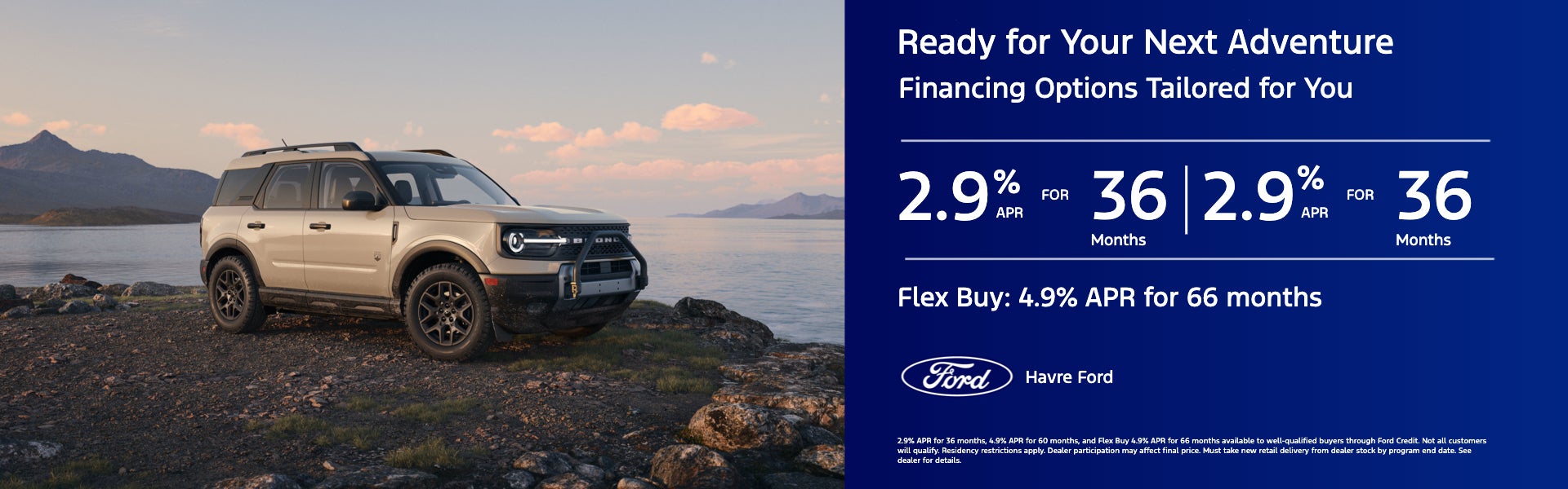 Ready for Your Next Adventure