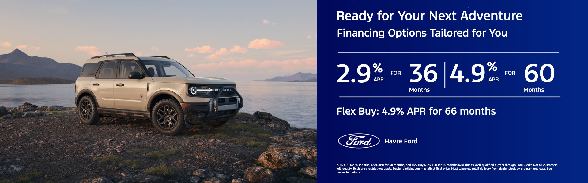 Ready for Your Next Adventure