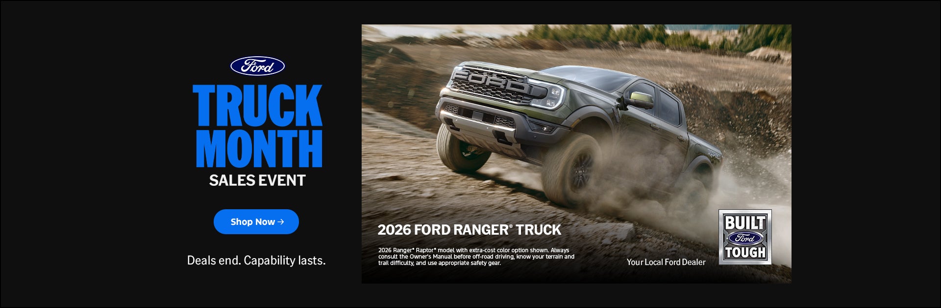 Truck Month Sales Event