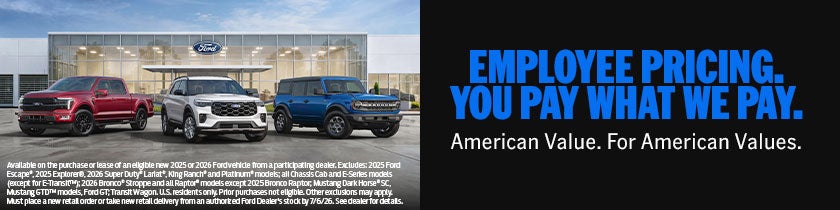 ALL 2026 F-SERIES ON SALE